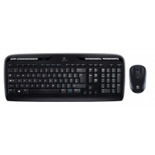 Bezvadu klaviatūra LOGITECH MK330 + pele, ENG, melna